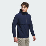 MANTEAU ADIDAS GO TO FULL ZIP WINDBREAKER HOMME
