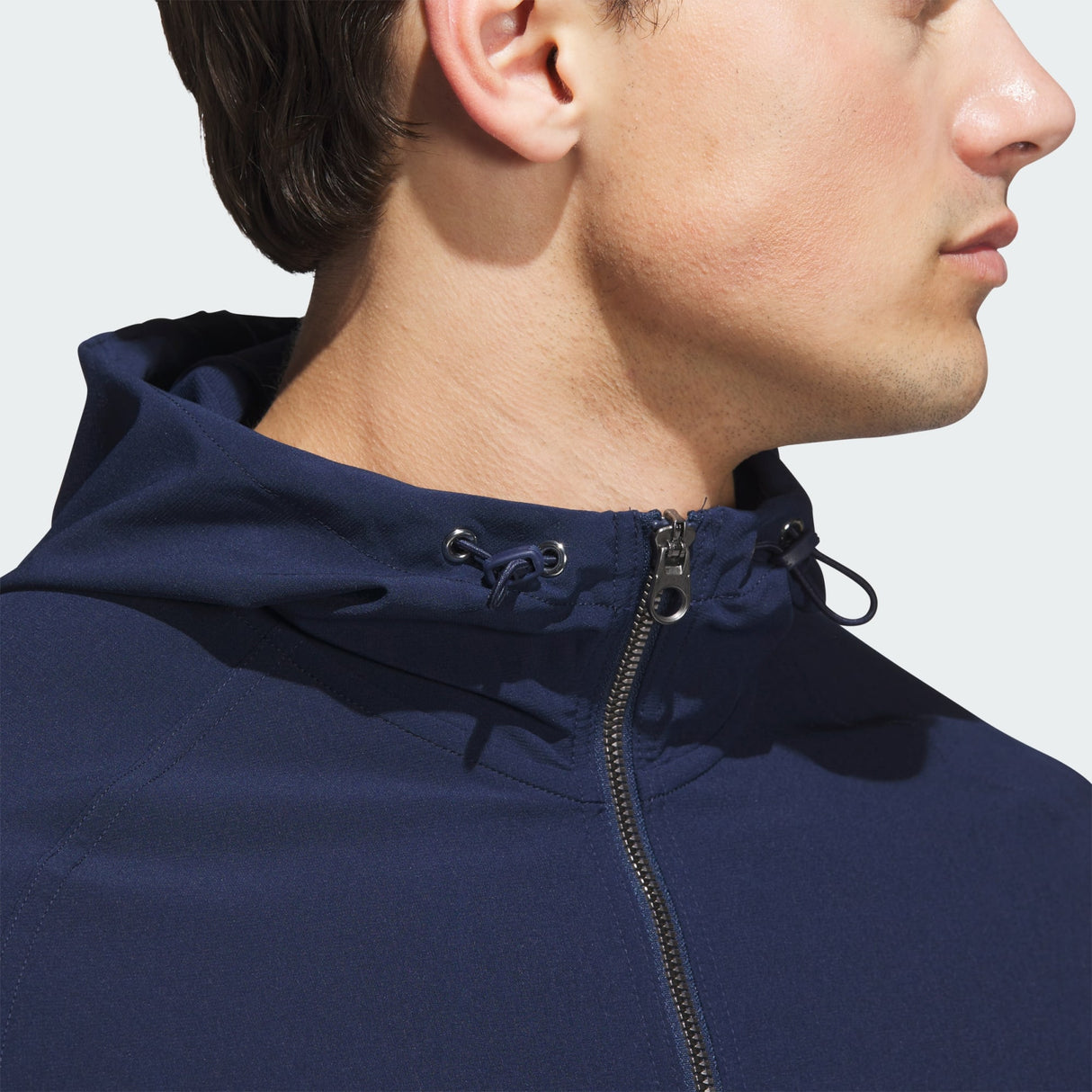 MANTEAU ADIDAS GO TO FULL ZIP WINDBREAKER HOMME
