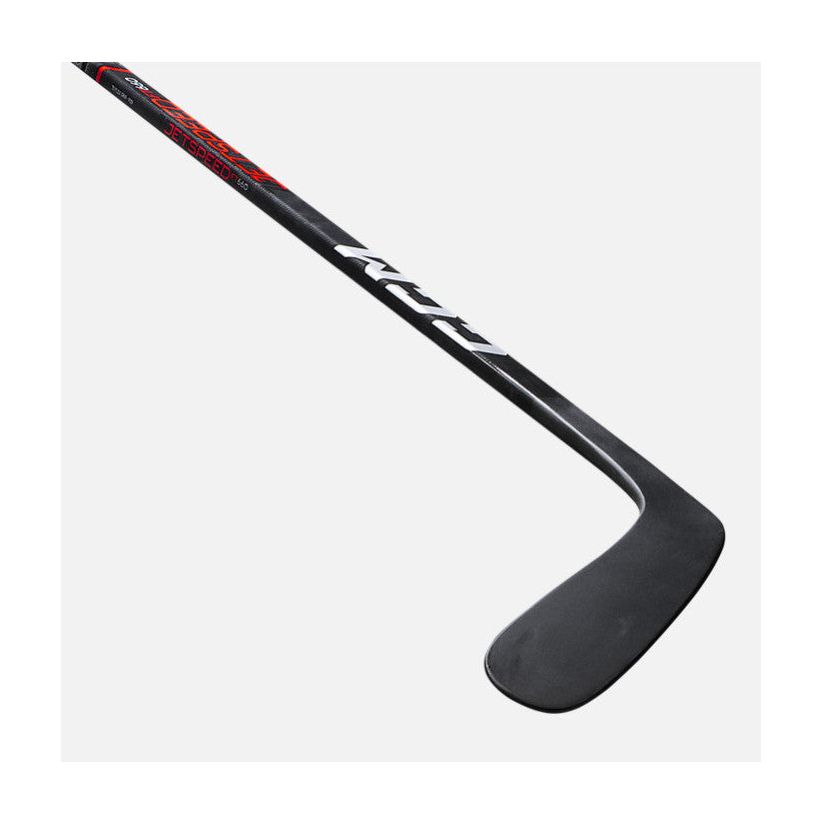 CCM Jetspeed 660 Junior Bâton Flexion Hybride Manche Carré En T
