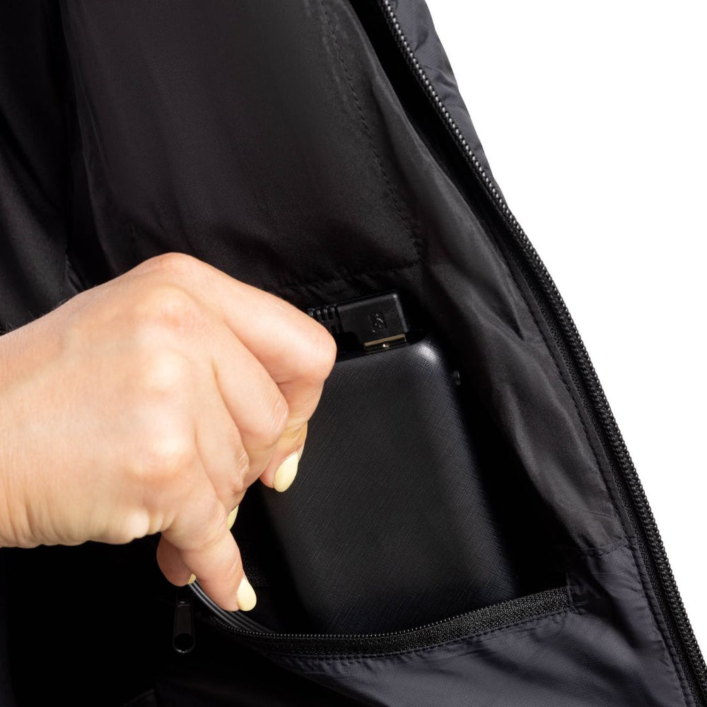 VESTE CHAUFFANTE HEAT UP FEMME