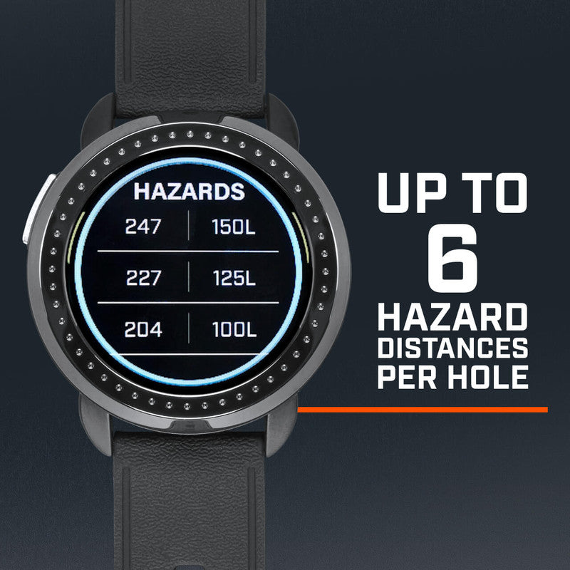BUSHNELL iON ELITE WHITE GOLF WATCH