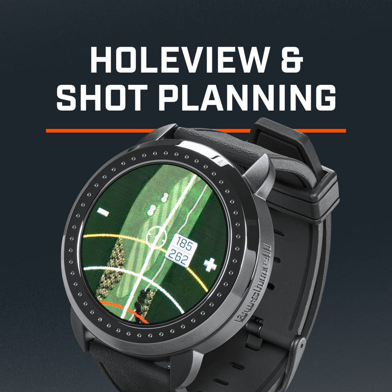 BUSHNELL iON ELITE WHITE GOLF WATCH