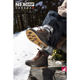 Botte Randonnée Hivernale NexGrip Ice Jess Femme Taille 12 Crampons Rétractables Membrane Imperméable Thinsulate 200G