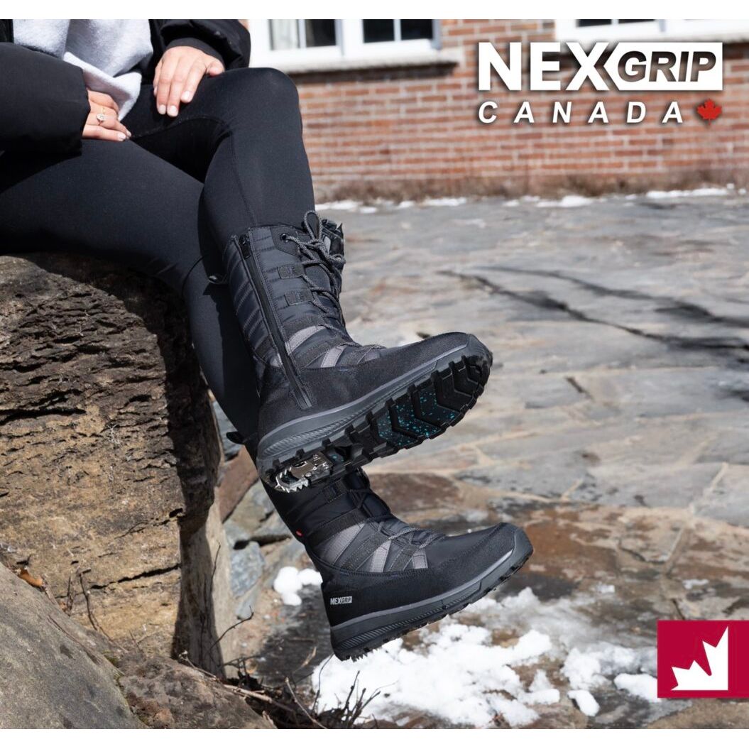 Botte Randonnée Femme NexGrip Pro Simone 2E Thinsulate 200G