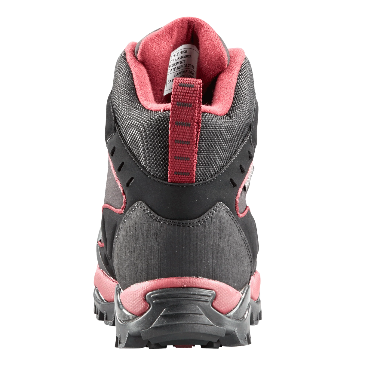 Baffin Botte Hike Pour Femme Hydrofuge En Cuir Protection Confort