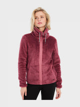 WOMEN'S PROTEST RIRI FULL ZIP SWEATER