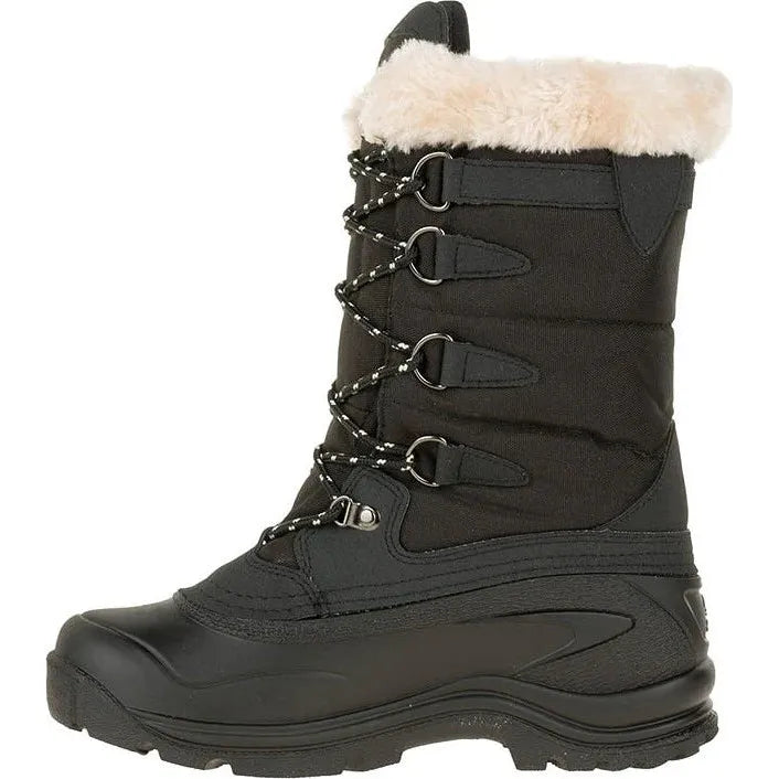 Kamik Botte Shellback Femme Chaude Et Imperméable
