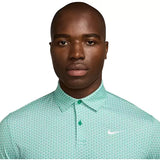 NIKE DRI-FIT VELOCITY MICRO PRINT MEN'S POLO