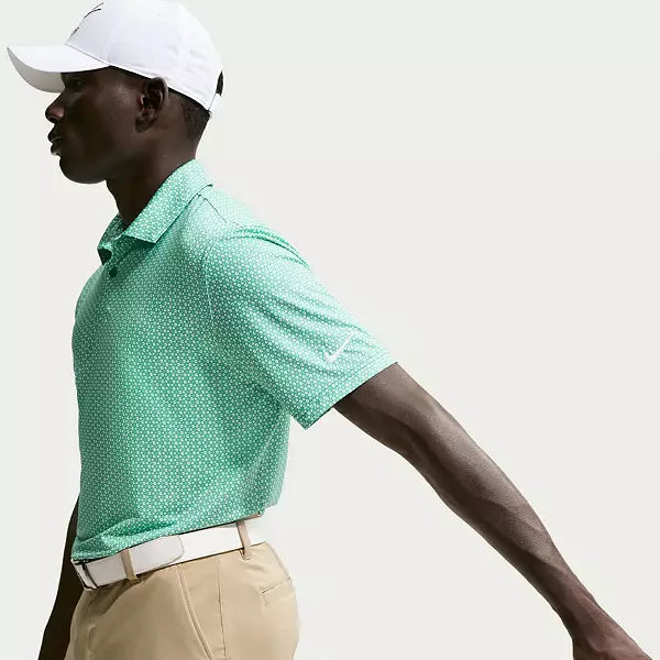 NIKE DRI-FIT VELOCITY MICRO PRINT MEN'S POLO