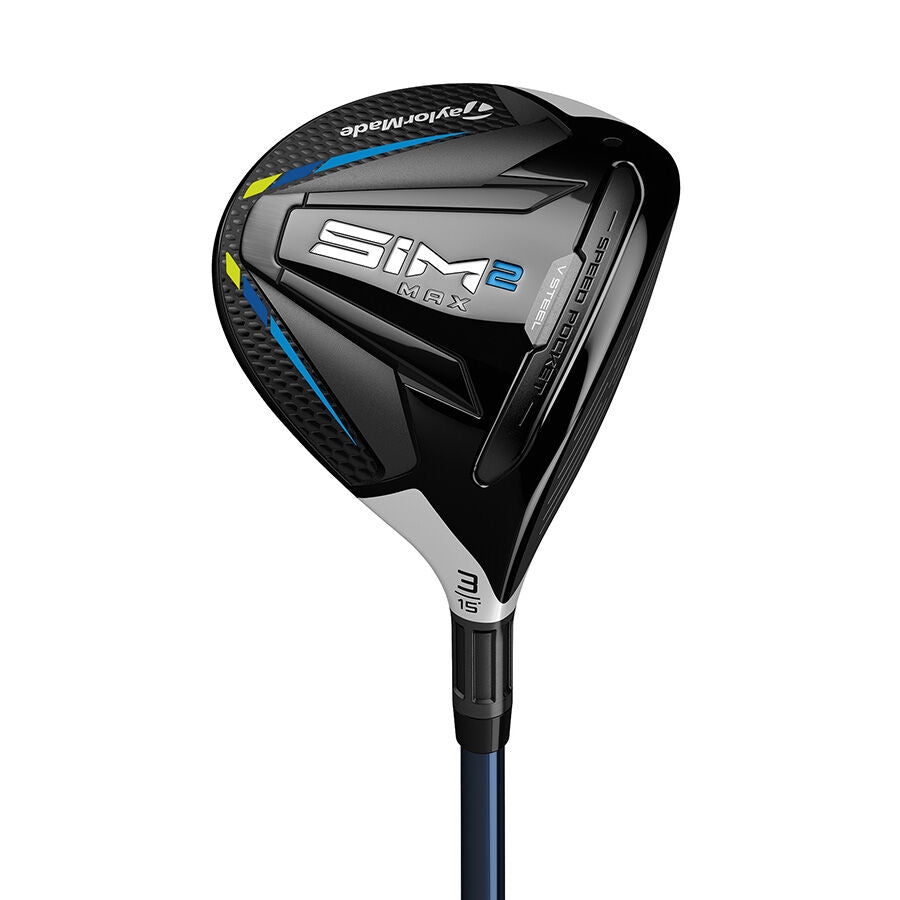 TaylorMade Bois Sim 2 Max Trajectoire Optimisée Et Lancer Plus Haut