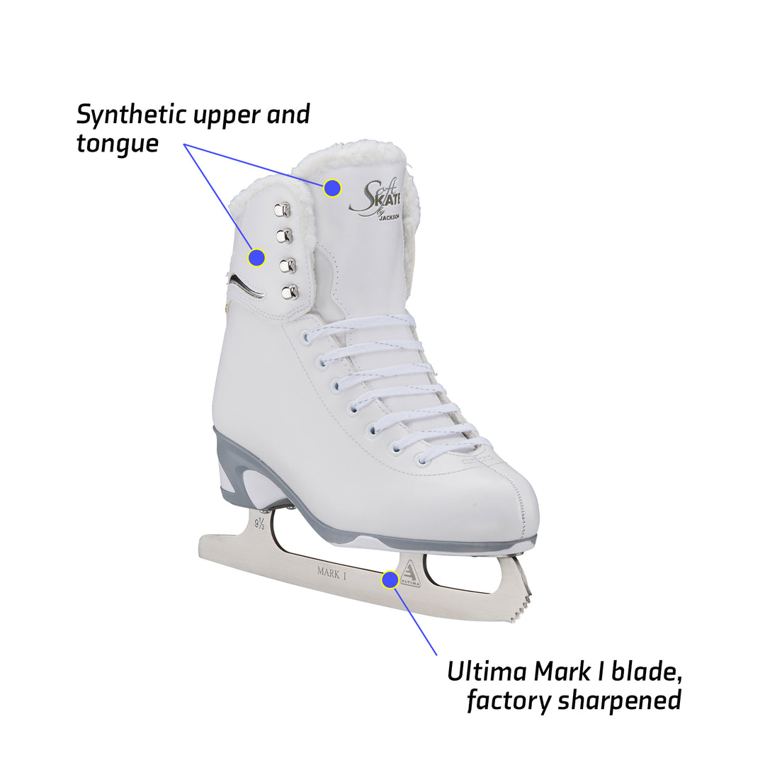 JACKSON JS180 WOMEN'S FIGURE SKATES