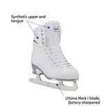 JACKSON JS180 WOMEN'S FIGURE SKATES