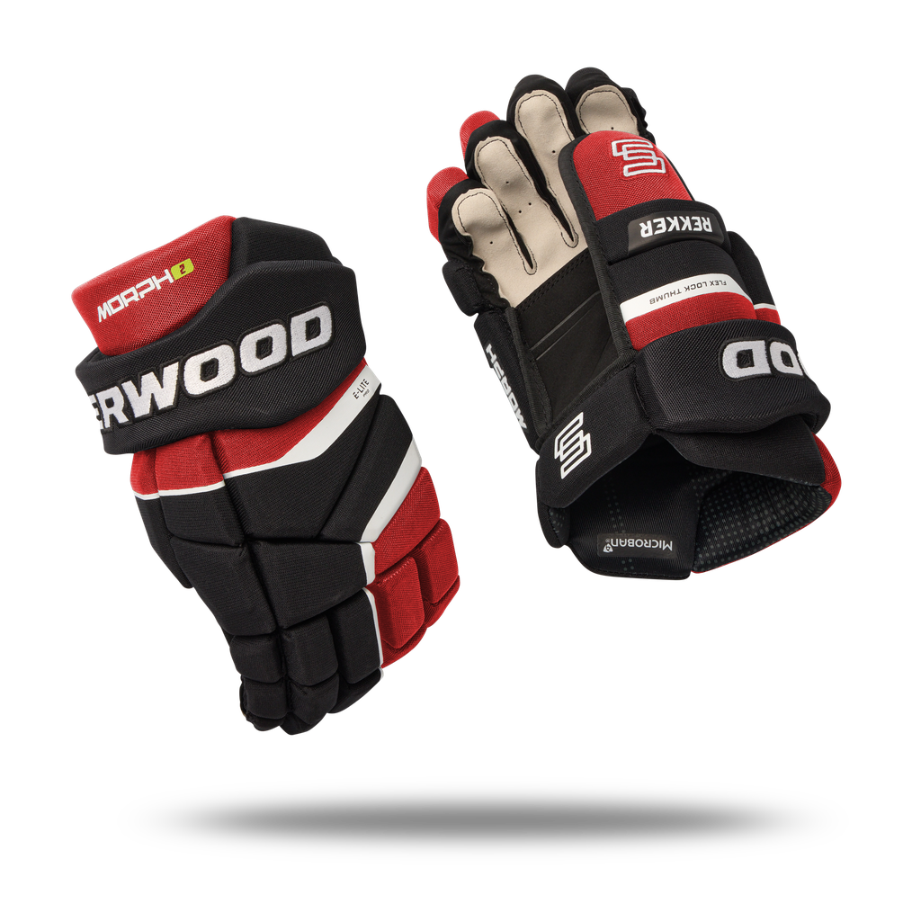 Gant Sherwood Rekker Morph 2 SR Gants Hockey E Lite Pro Densité