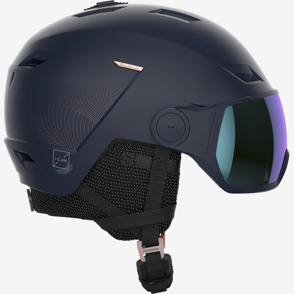 SALOMON ICON LT VISOR PHOTO SIGMA HELMET