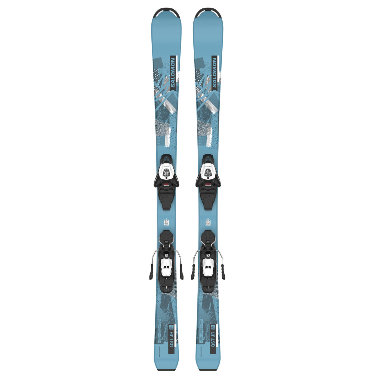 Salomon QST Jr Garçon Ski et Fixations L6