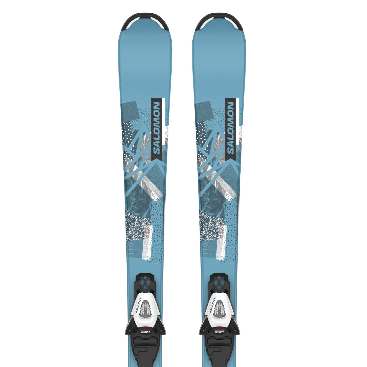 Salomon QST Jr Garçon Ski Fixations C5 Léger Et Stable