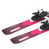 Salomon QST JR Fille Ski Avec Fixations C5 Léger Et Maniable