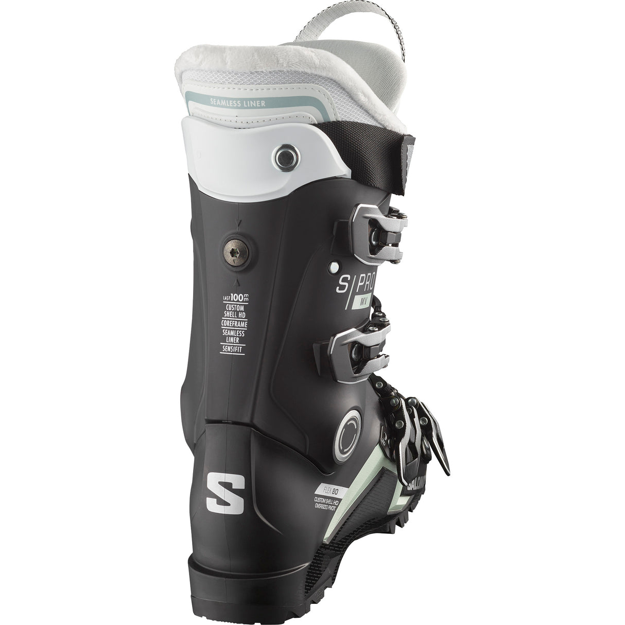 Salomon Botte S Pro MV80 Femme GW Chaussure De Ski Haute Performance