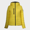 AVALANCHE LAURENS WOMEN'S ULTRA-WARM FITTED QUILTED COAT, ELEGANT FOR CITY AND SLOPES