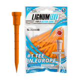 Tee Golf Lignum Tee Classic Pour Distance Et Précision Premium