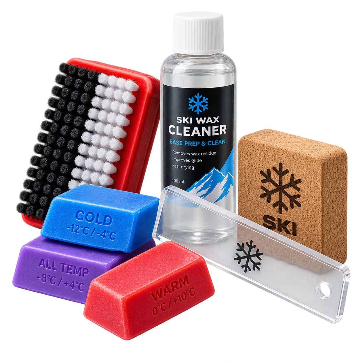 Accessoires et entretien de ski de fond