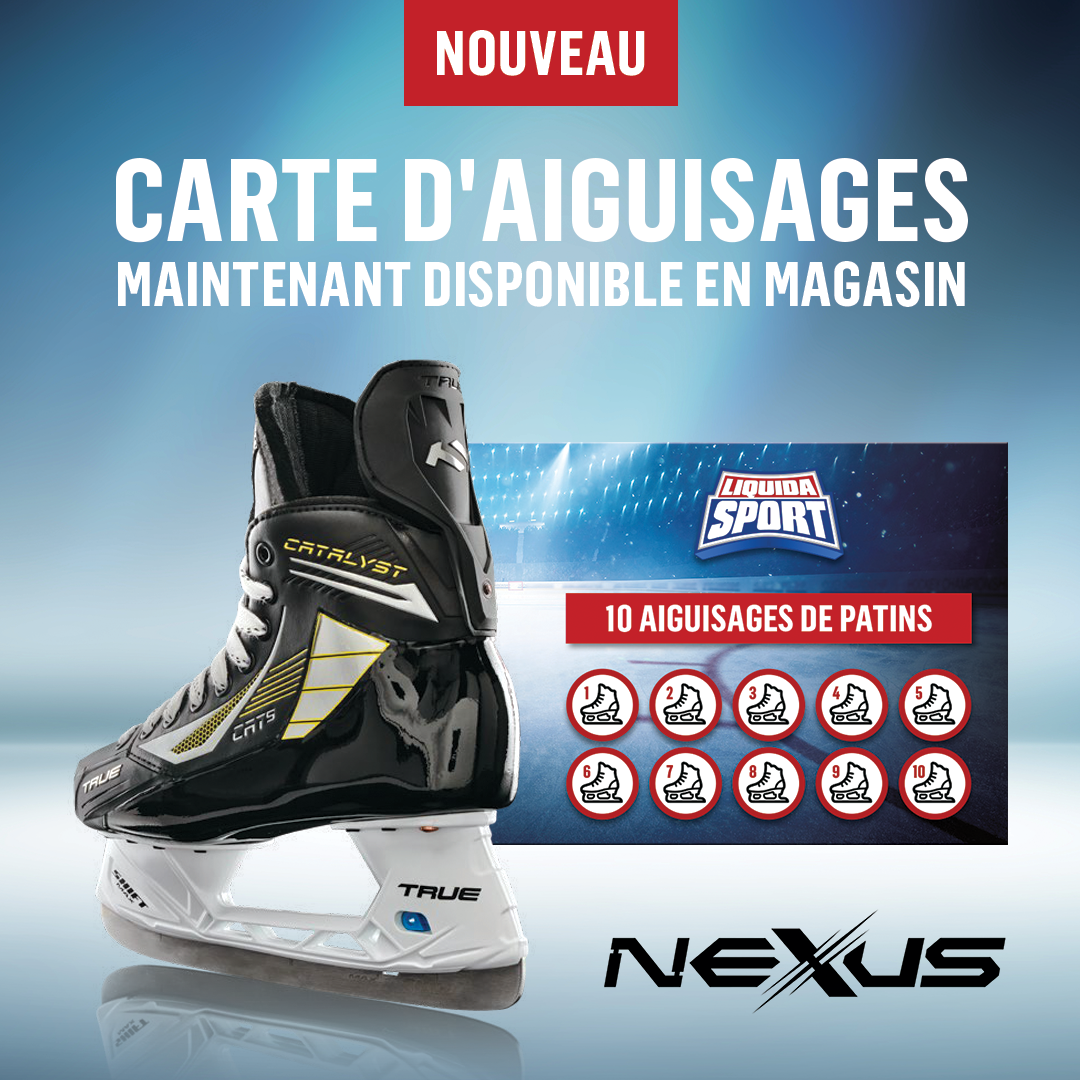 CARTE AIGUISAGE PATIN 10X- OFFRE DE LANCEMENT