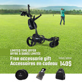MGI Zip Navigator Chariot Électrique All Terrain Avec Accessoires-140$ accessoires gratuits