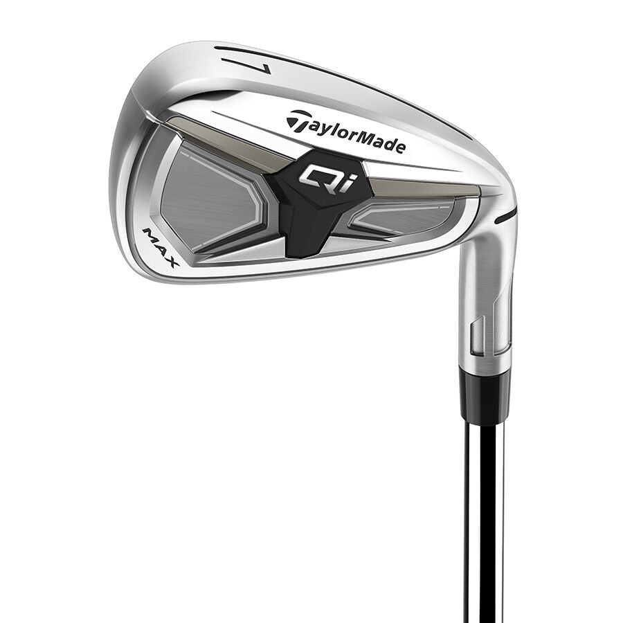 TAYLORMADE QI MAX GRAPHITE IRONS 5-PW,A,S