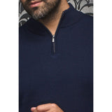 MESTA Chandail En Laine Mérinos Noir Chaud Et Respirant Premium