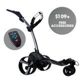 CHARIOT ELECTRIQUE MGI ZIP NAVIGATOR BLACK GREY