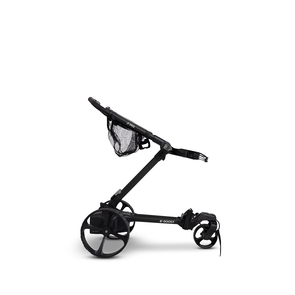 CHARIOT DE GOLF MGI E-BOOST AVEC ASSISTANCE ÉLECTRIQUE