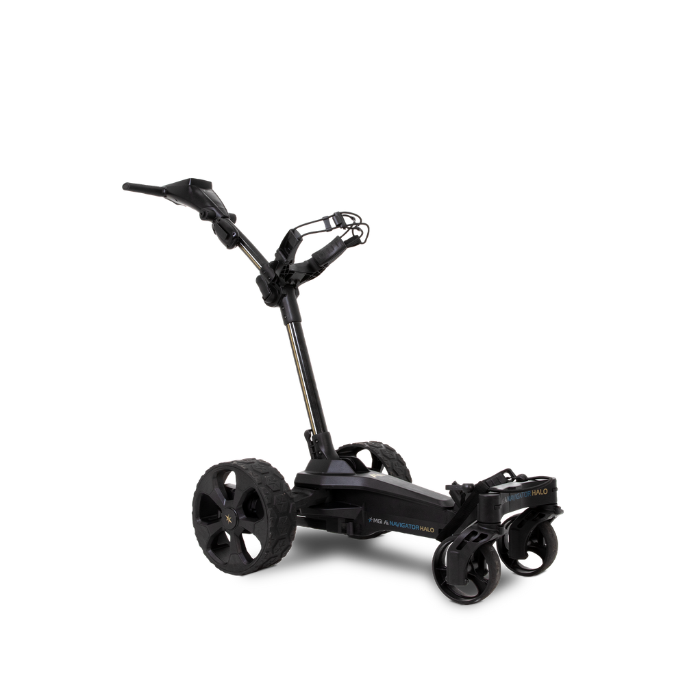 CHARIOT DE GOLF MGI FOLLOW ME NAVIGATOR HALO WITH HALO EYE- PRÉ COMMANDE