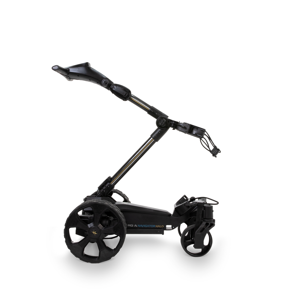 CHARIOT DE GOLF MGI FOLLOW ME NAVIGATOR HALO WITH HALO EYE