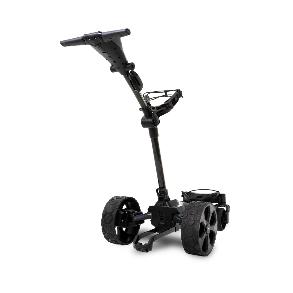 CHARIOT DE GOLF MGI FOLLOW ME NAVIGATOR HALO WITH HALO EYE- PRÉ COMMANDE