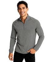 Clique Dash Recycled Men's Quarter Zip Sweatshirt