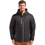 Clique Valhalla Recycled Insulated Puffer Men's Full Zip Jacket
