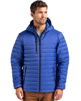 Clique Valhalla Recycled Insulated Puffer Men's Full Zip Jacket