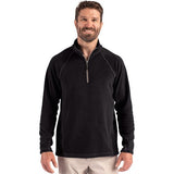 Clique Haven Recycled Men's Quarter Zip Sweatshirt