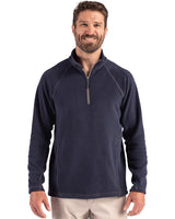 Clique Haven Recycled Men's Quarter Zip Sweatshirt