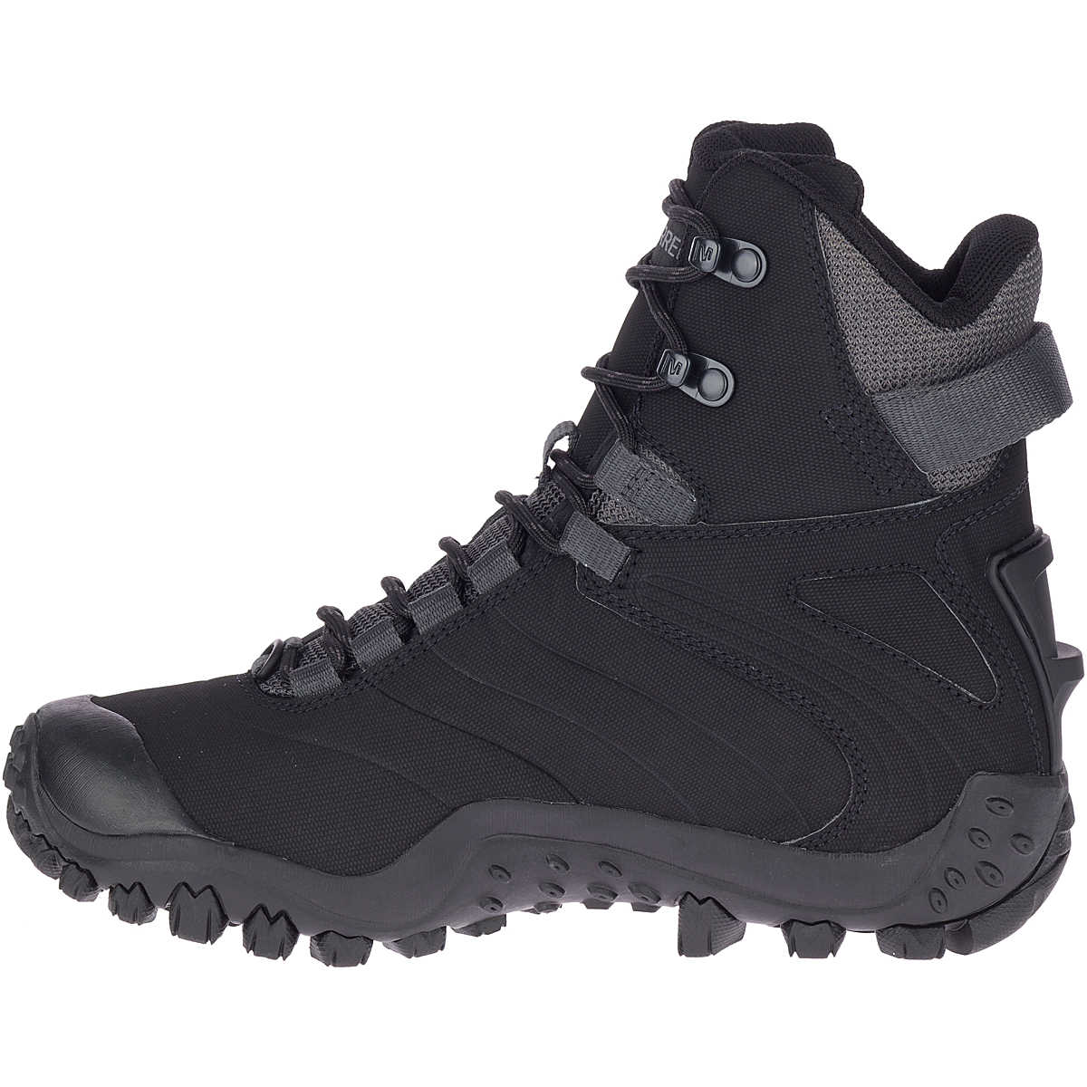 Merrell Chameleon 8 Thermo Tall WP Waterproof Women's Hiking Shoes, M Select DRY Performance