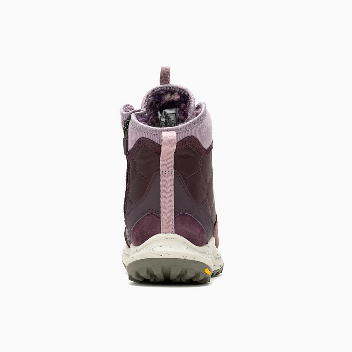 Merrell Antora 3 Thermo Mid Zip Botte Randonnée Chaude Sentier