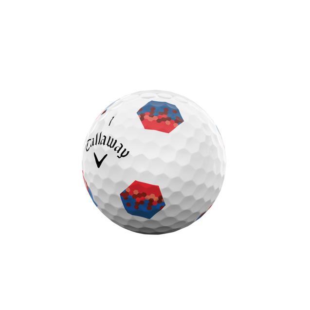 Callaway Chrome Soft 24 White TruTrack Golf Control Balls