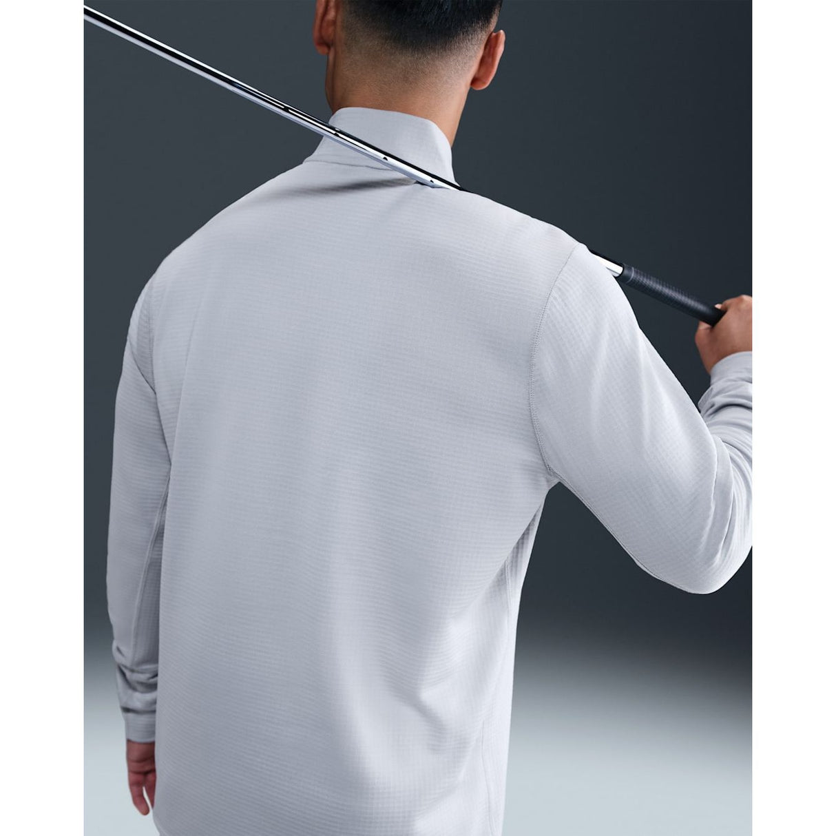 CHANDAIL NIKE VELOCITY THERMA-FIT 1/2 ZIP HOMME