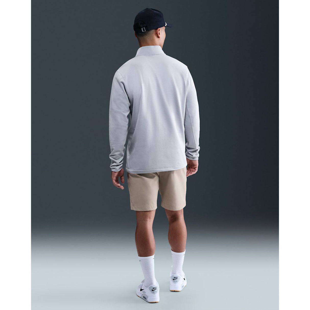 CHANDAIL NIKE VELOCITY THERMA-FIT 1/2 ZIP HOMME