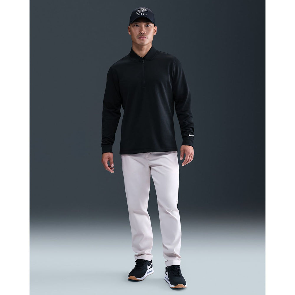 CHANDAIL NIKE VELOCITY THERMA-FIT 1/2 ZIP HOMME