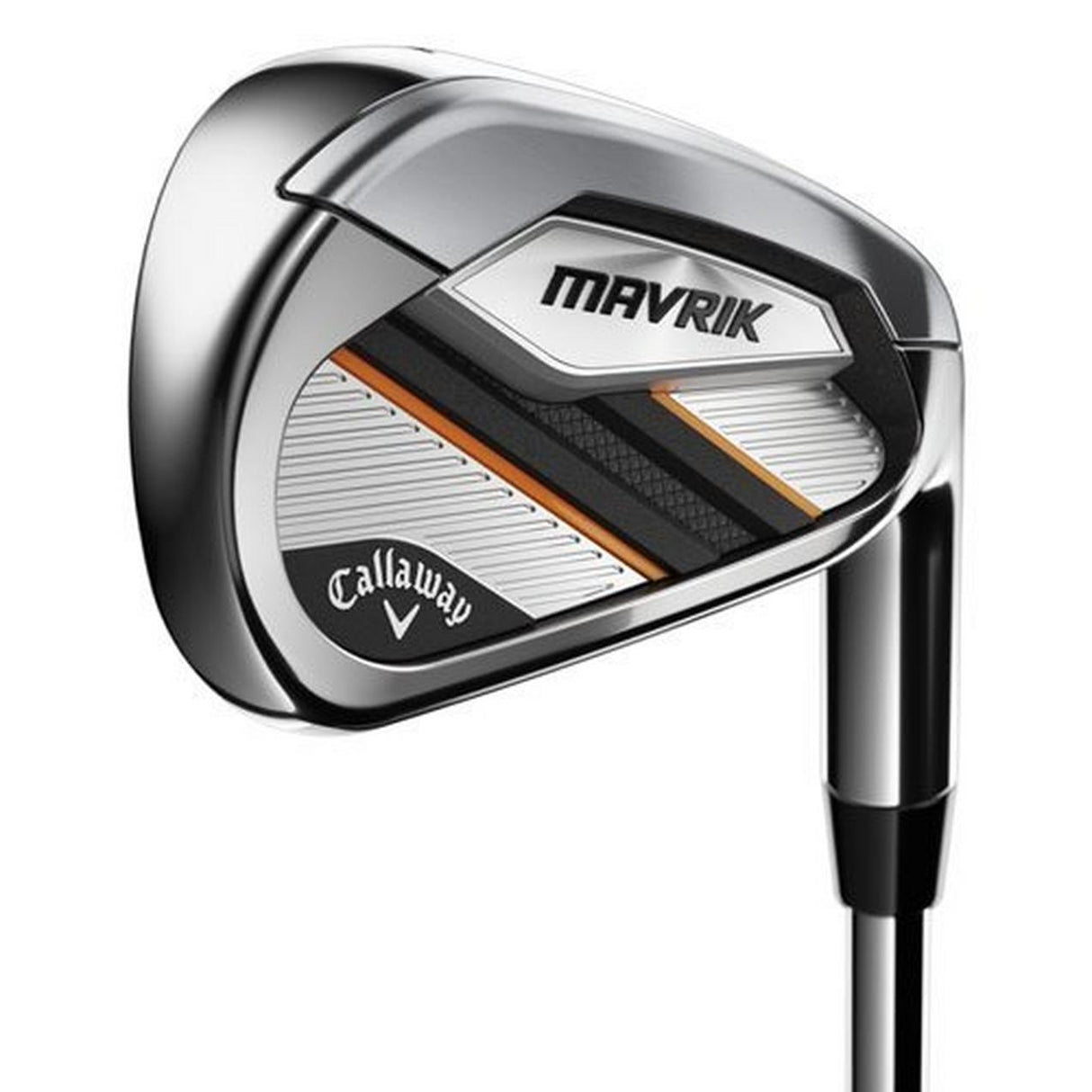 Callaway MAVRIK Acier Fers 5 PW A S Distances Supérieures Et Précision Avec Flash Face AI
