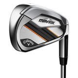 Callaway MAVRIK Acier Fers 5 PW A S Distances Supérieures Et Précision Avec Flash Face AI