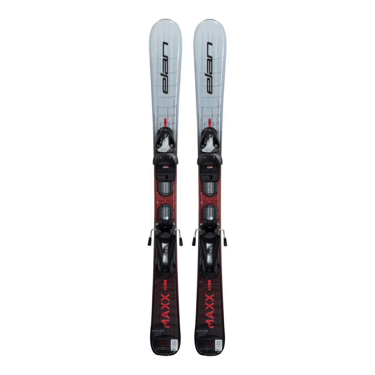 Ski Elan Maxx Red W/ El 4.5 Enfant