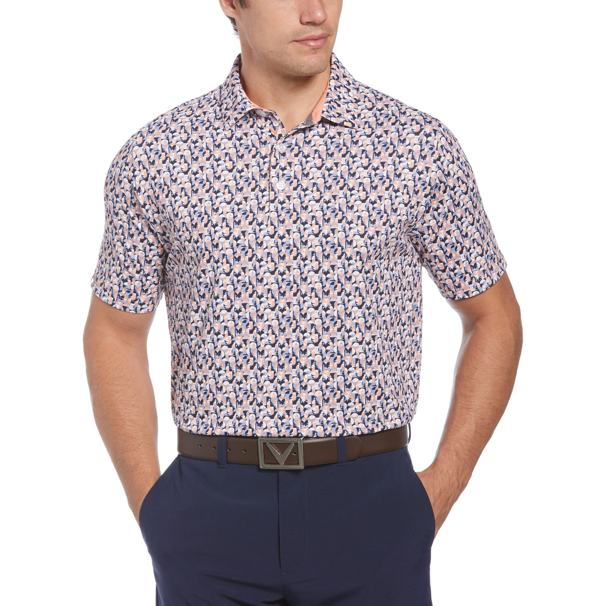 Callaway Polo Abstract Swing Tech Chemise
