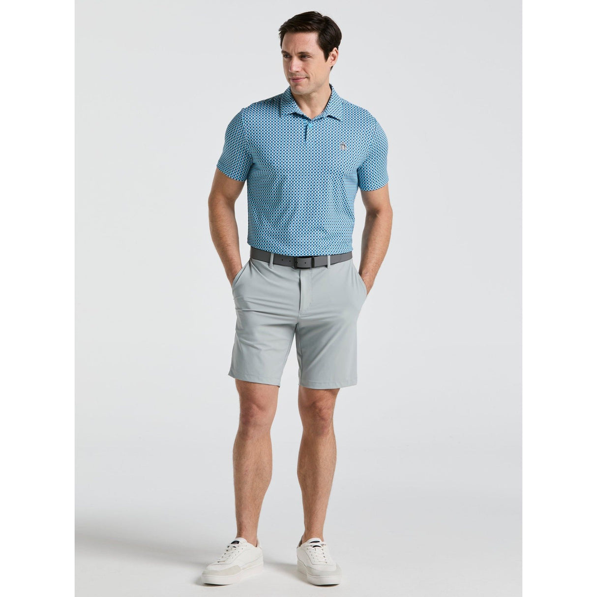 Original Penguin Polo Pete Bow Tie Micro Print Men's Elegance